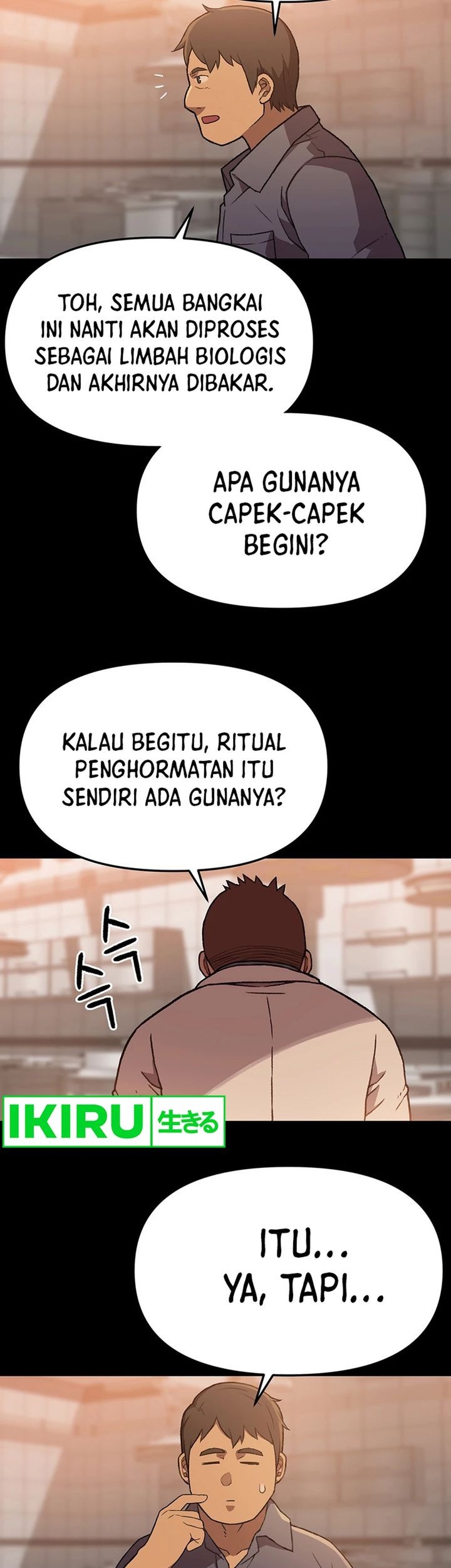 Rainbow Bridge Watchman Bab 61 halaman 31