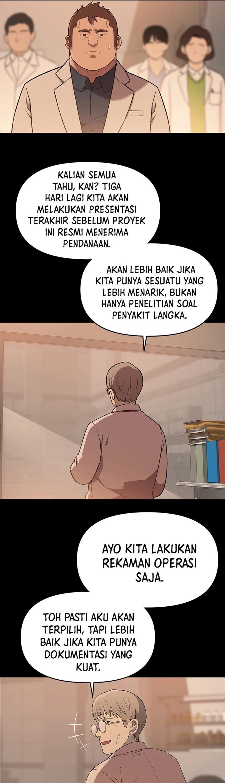 Rainbow Bridge Watchman Bab 62 halaman 15
