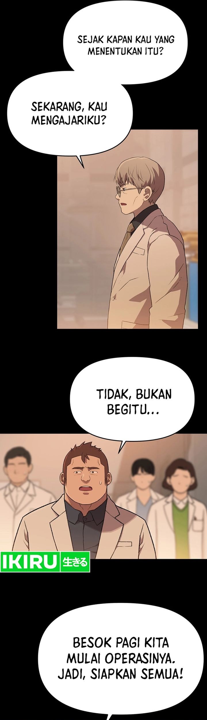 Rainbow Bridge Watchman Bab 62 halaman 17