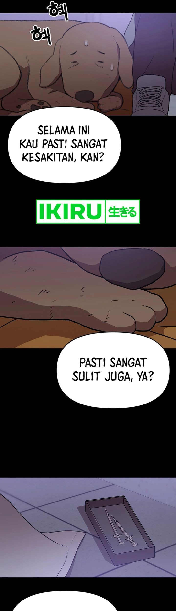 Rainbow Bridge Watchman Bab 62 halaman 25