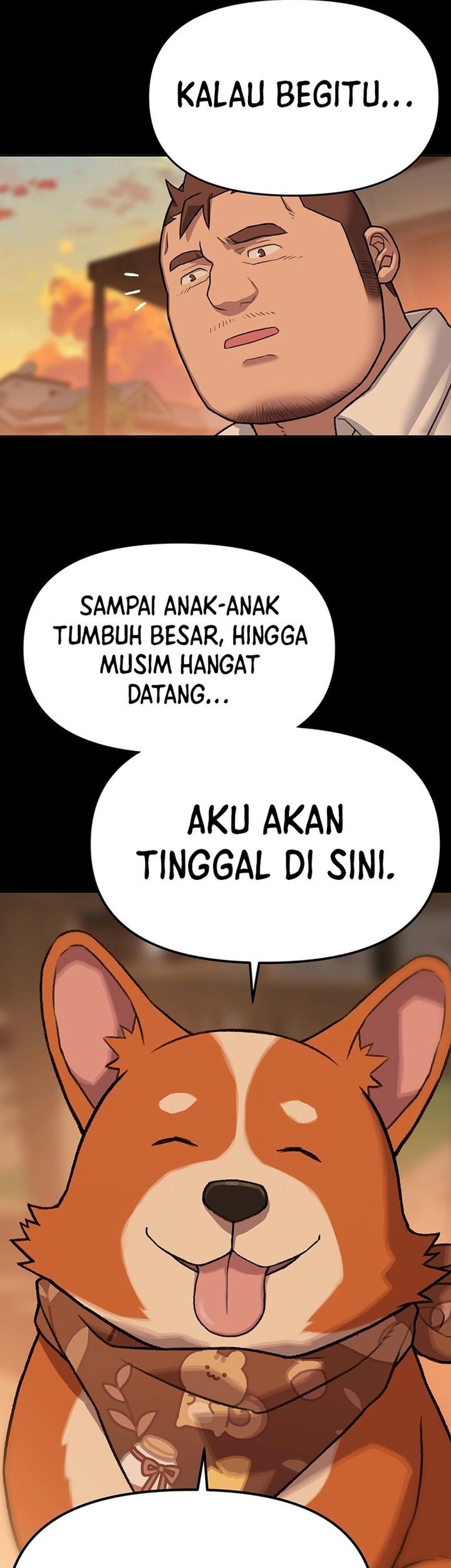 Rainbow Bridge Watchman Bab 64 halaman 35