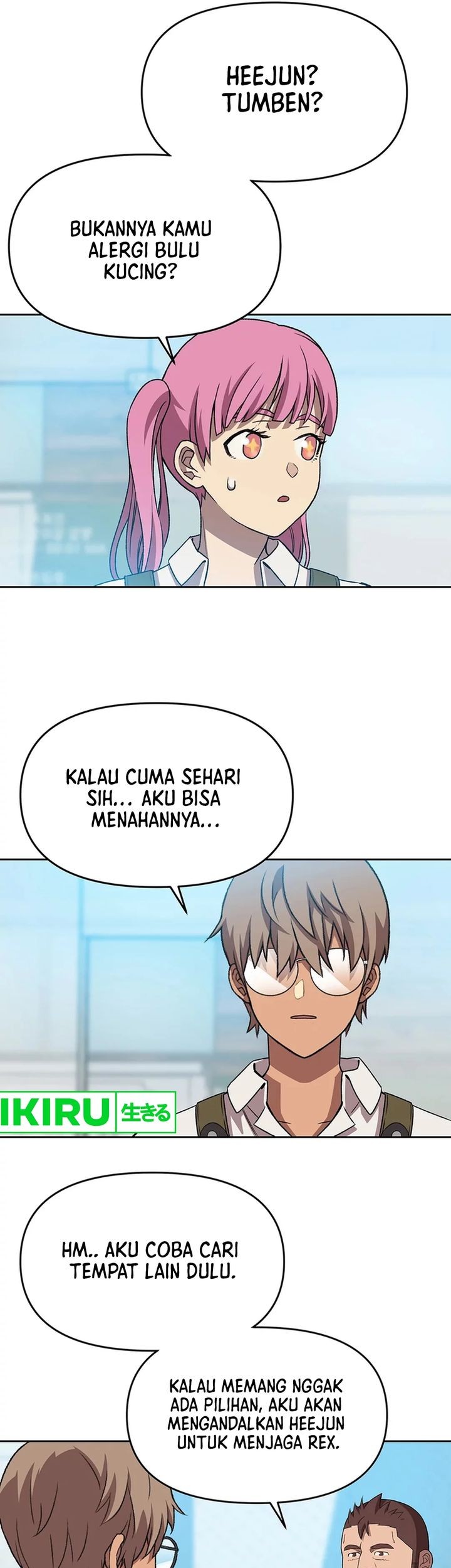Rainbow Bridge Watchman chapter 67 halaman 15