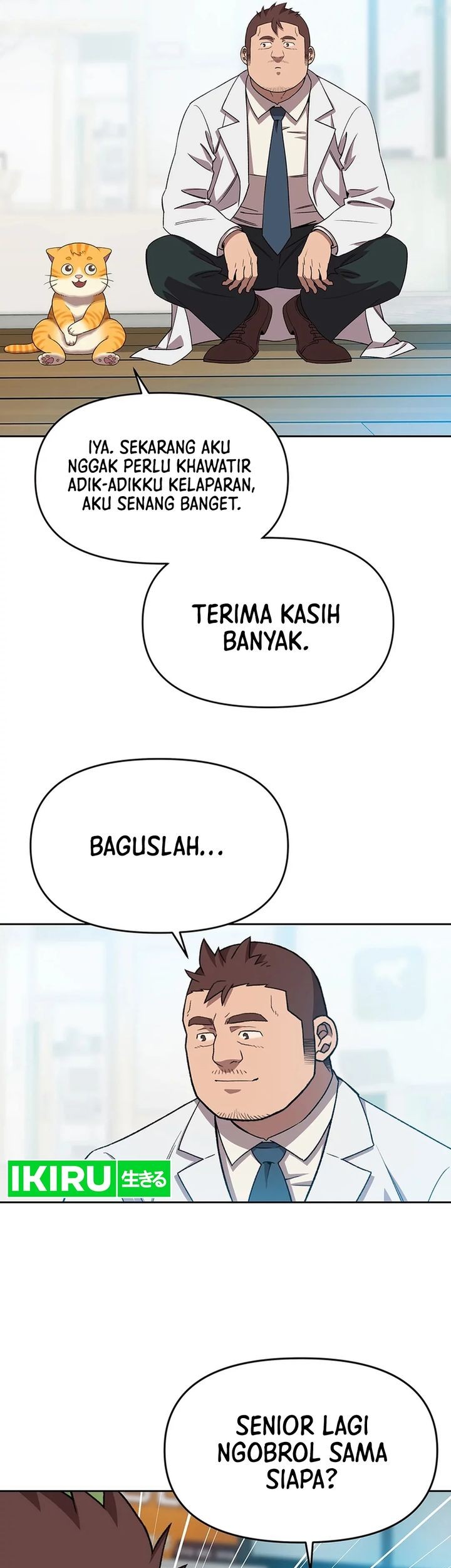 Rainbow Bridge Watchman chapter 67 halaman 27