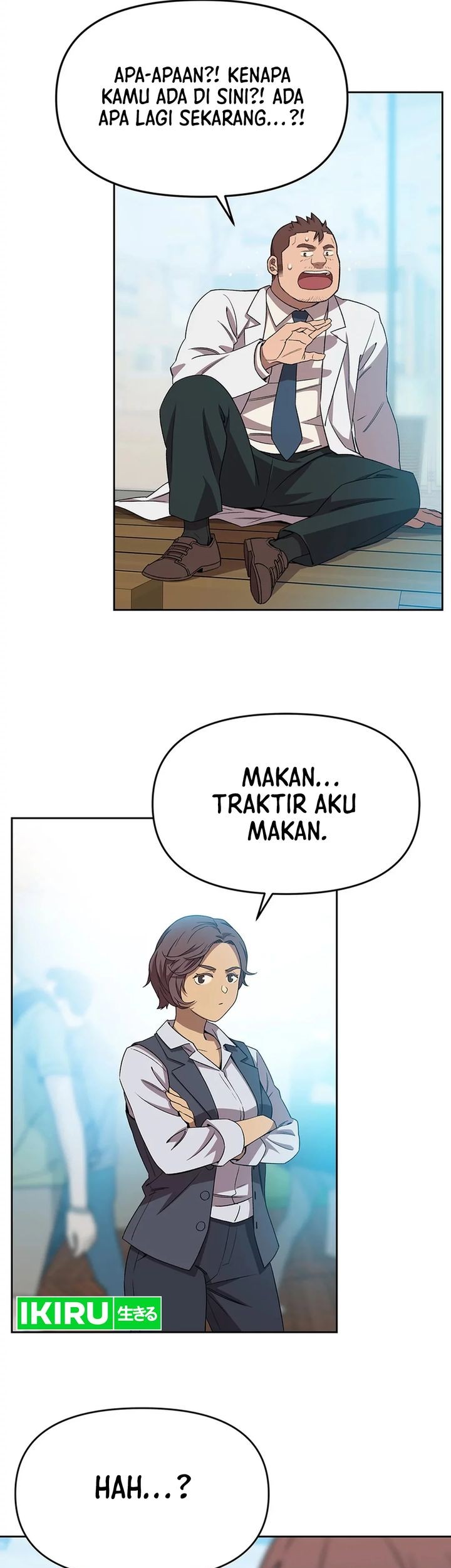 Rainbow Bridge Watchman chapter 67 halaman 29