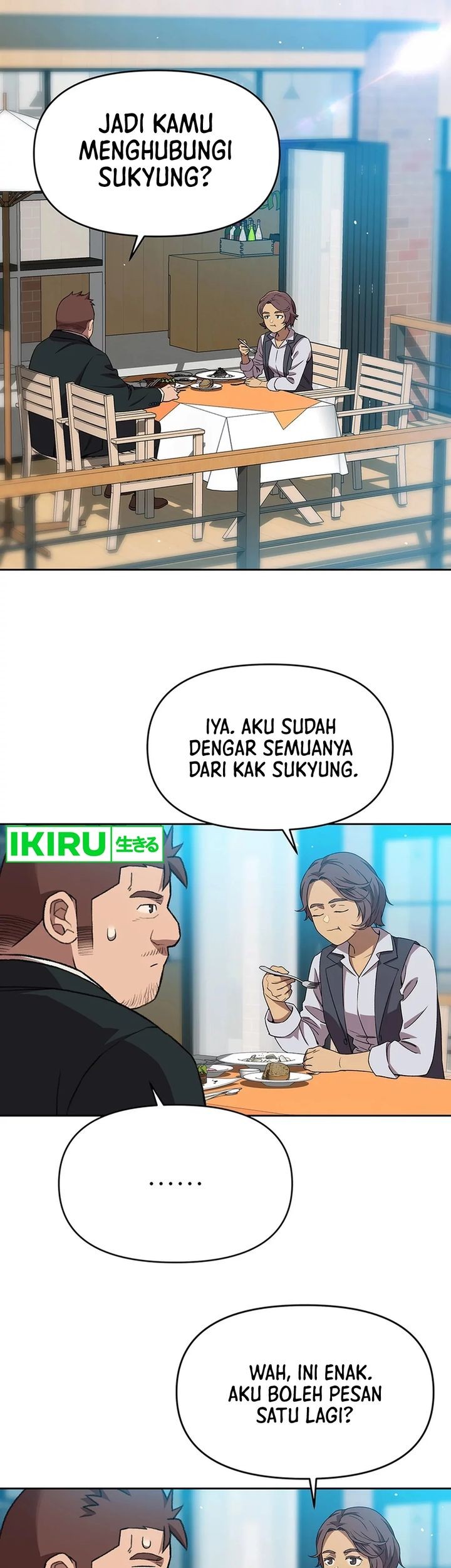Rainbow Bridge Watchman chapter 67 halaman 35