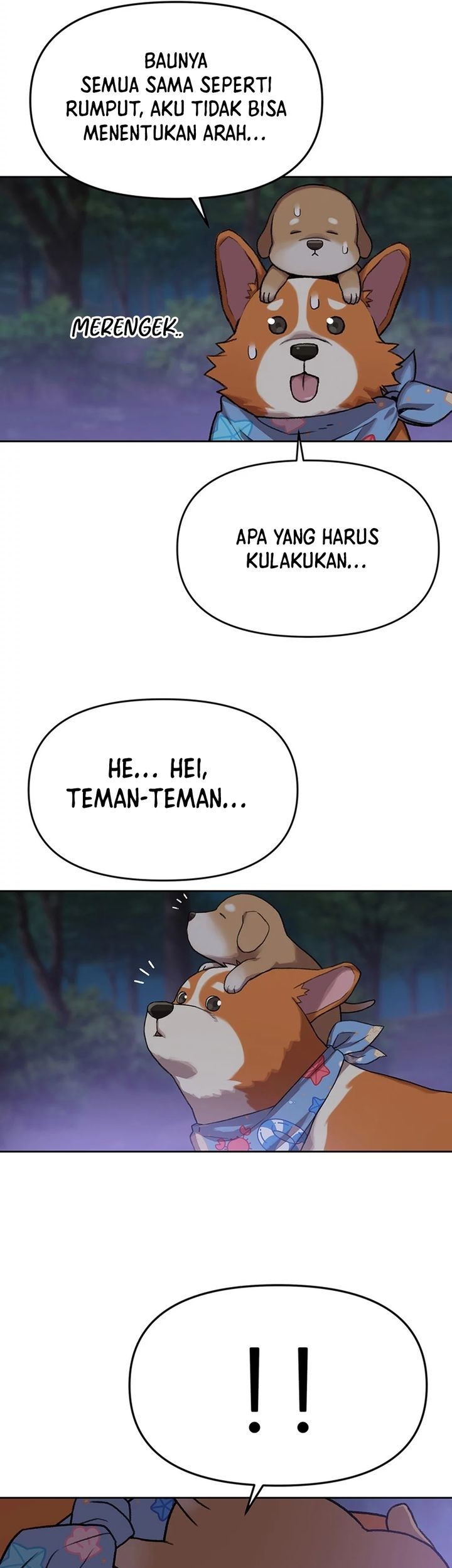 Rainbow Bridge Watchman Bab 68 halaman 31