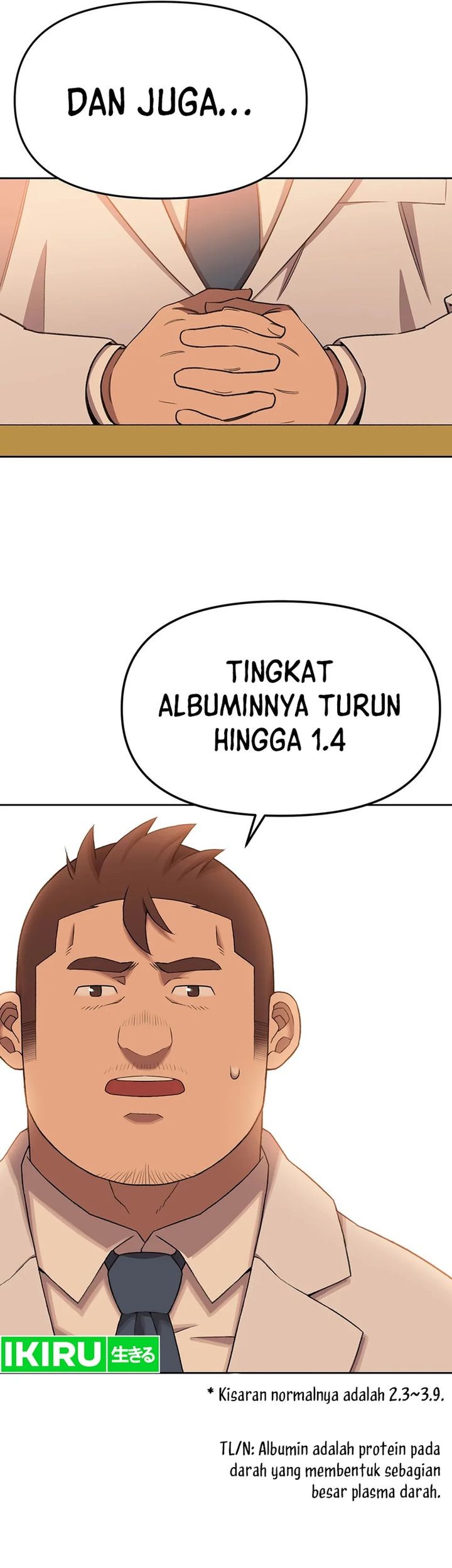 Rainbow Bridge Watchman chapter 69 halaman 23