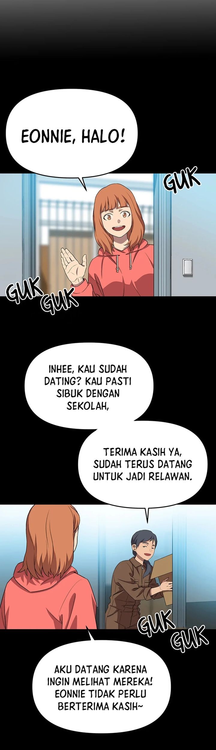 Rainbow Bridge Watchman chapter 69 halaman 31