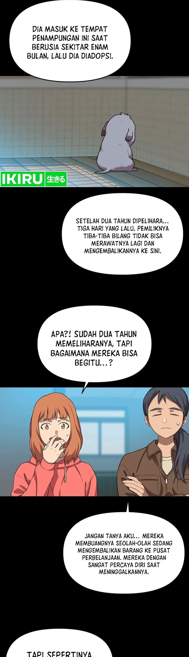 Rainbow Bridge Watchman chapter 69 halaman 33