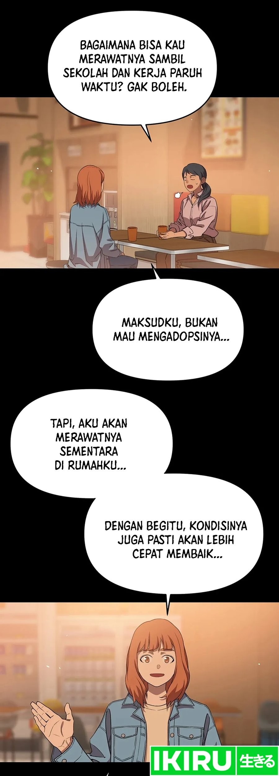 Rainbow Bridge Watchman Bab 71 halaman 13