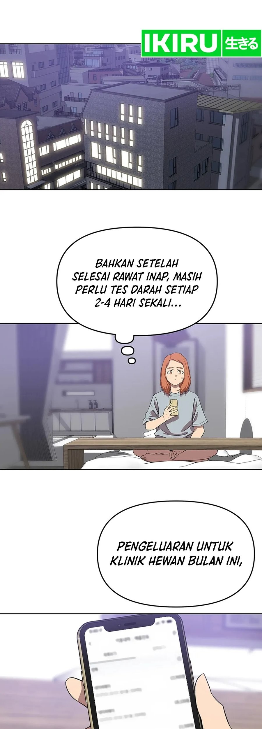 Rainbow Bridge Watchman Bab 71 halaman 41