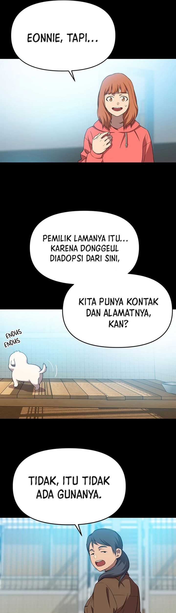 Rainbow Bridge Watchman Bab 71 halaman 55