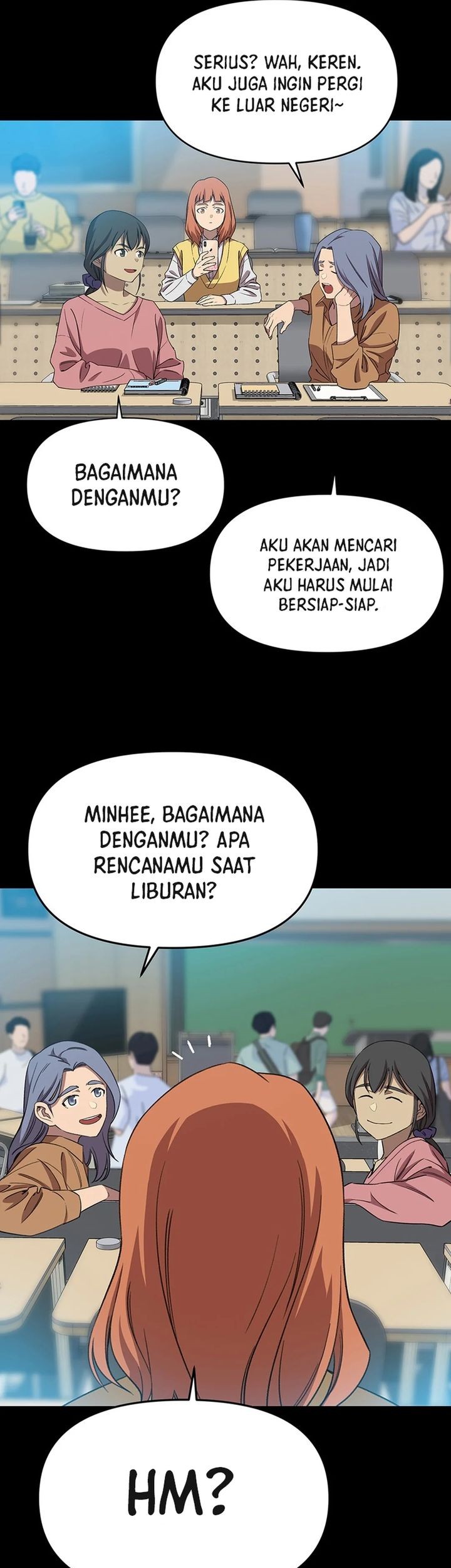 Rainbow Bridge Watchman Bab 71 halaman 83