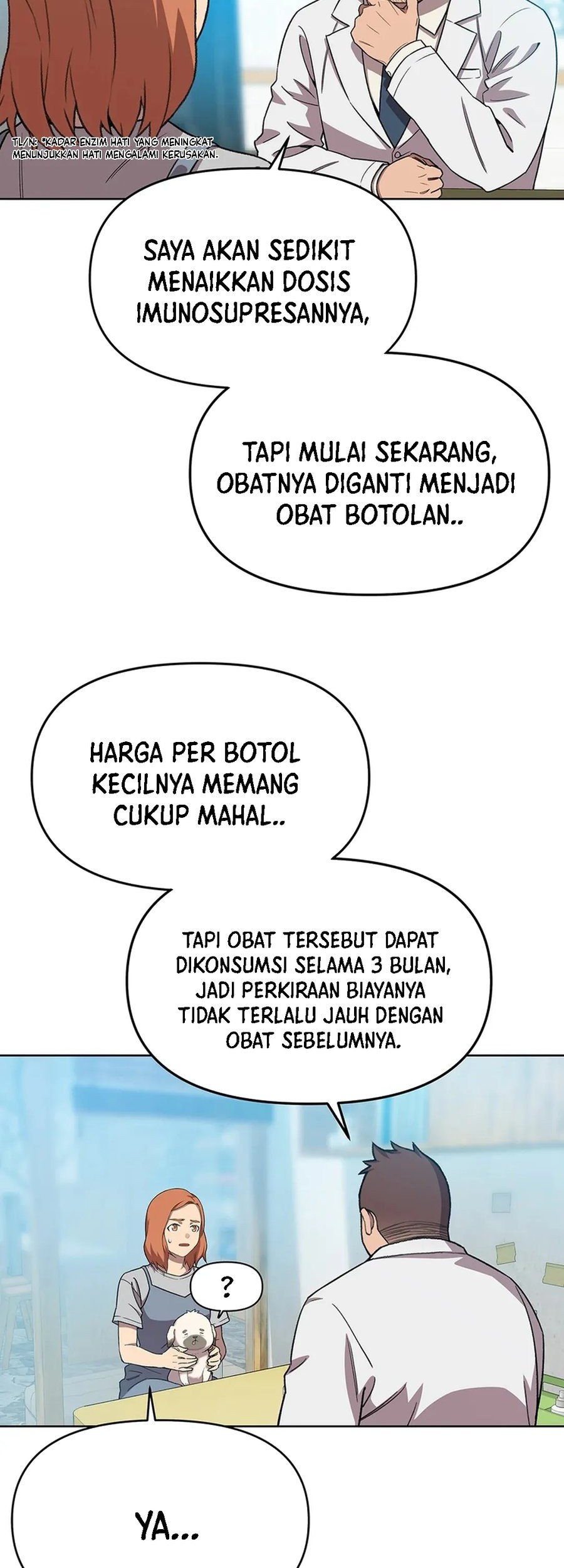 Rainbow Bridge Watchman Bab 73 halaman 15