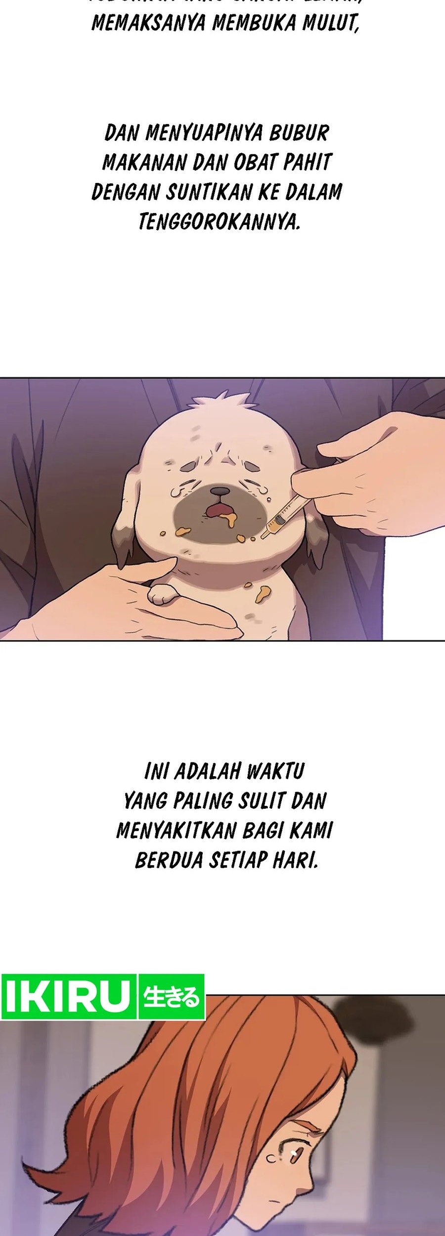 Rainbow Bridge Watchman chapter 75 halaman 38