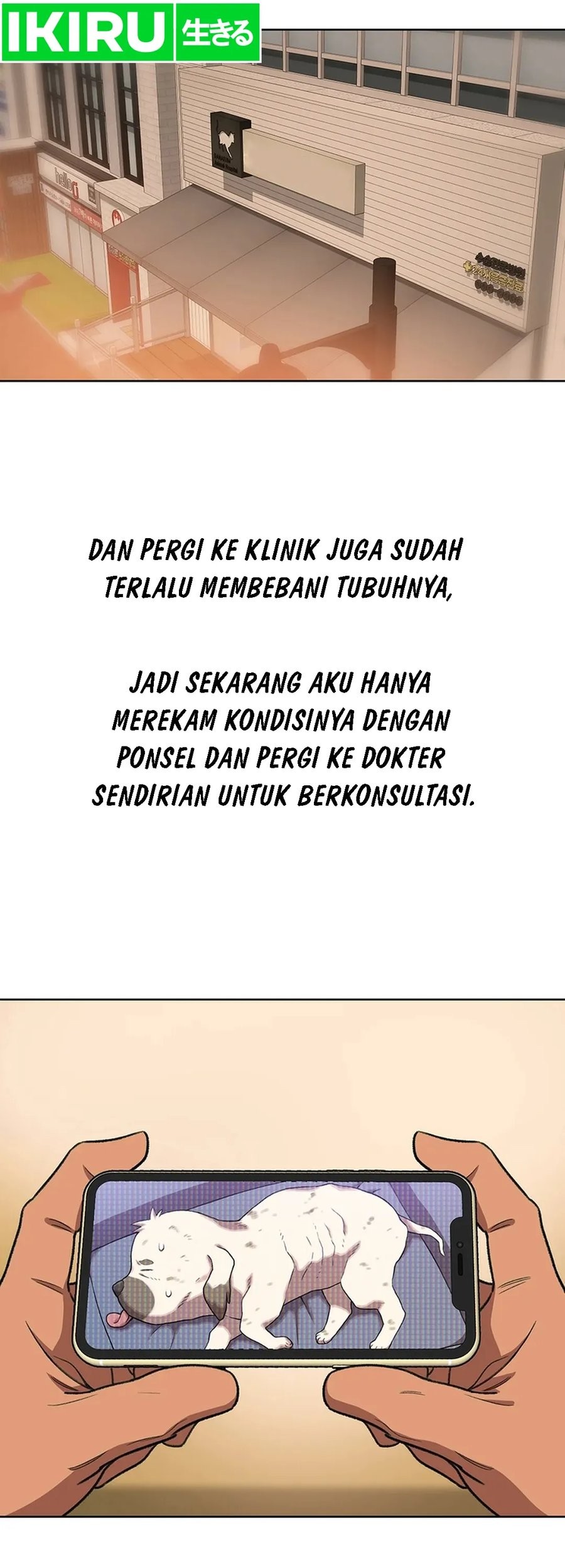 Rainbow Bridge Watchman chapter 75 halaman 41