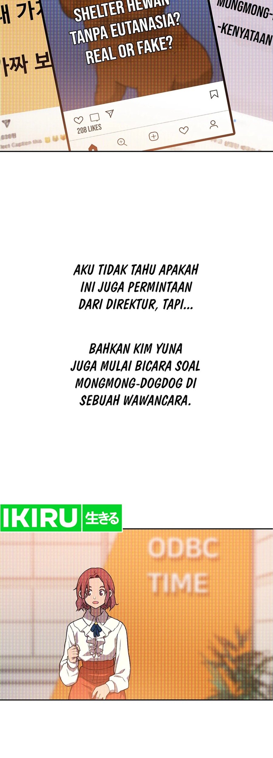 Rainbow Bridge Watchman Bab 80 halaman 34