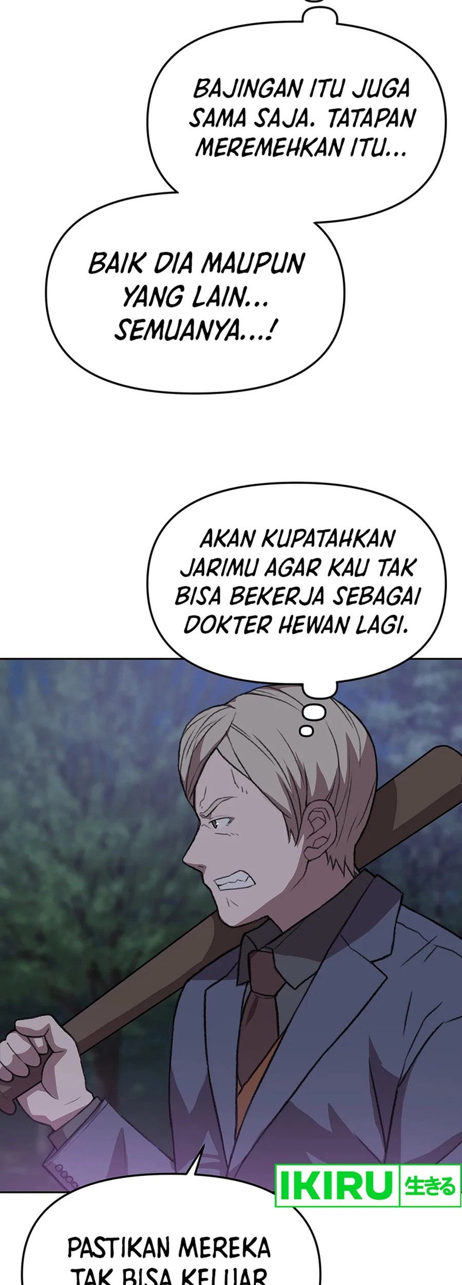 Rainbow Bridge Watchman Bab 81 halaman 26