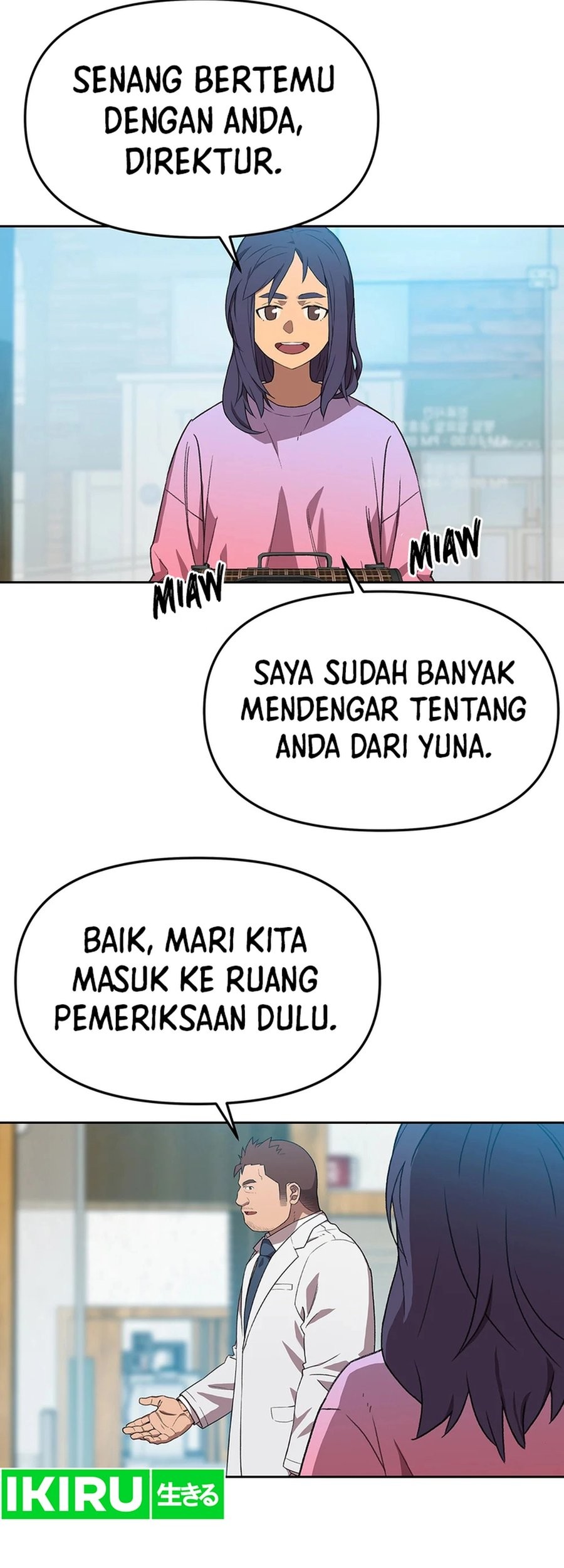 Rainbow Bridge Watchman Bab 83 halaman 9
