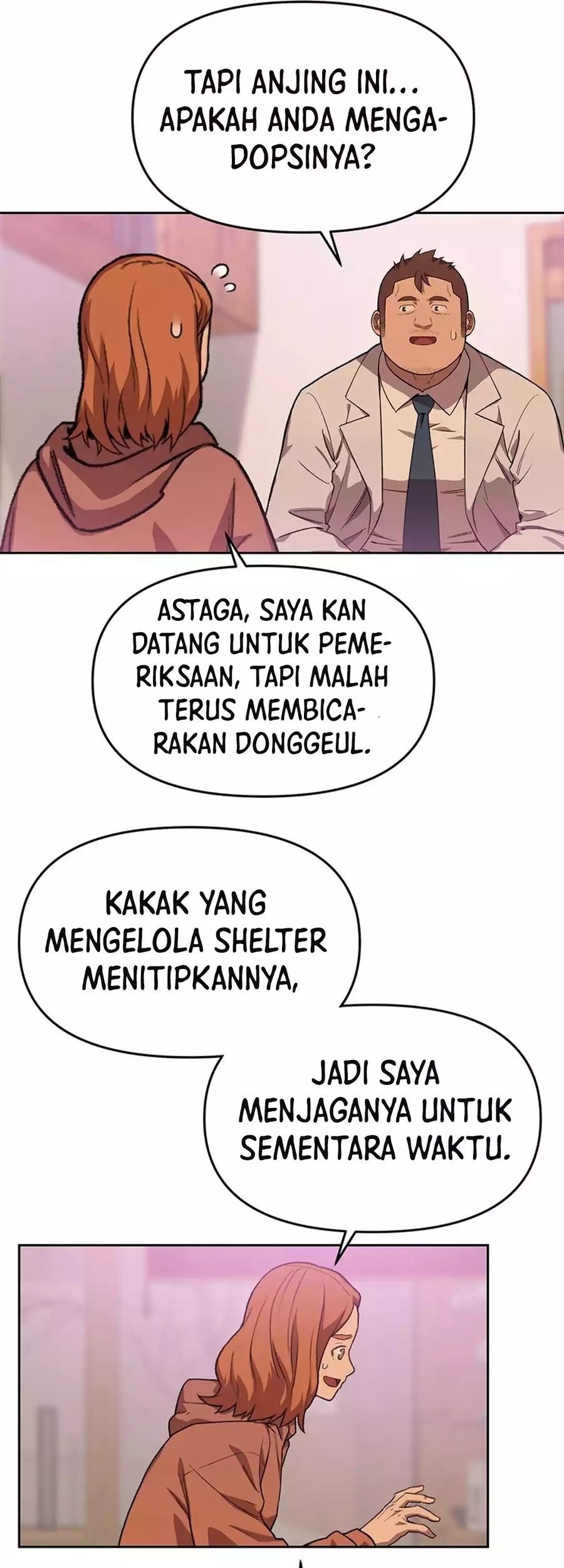 Rainbow Bridge Watchman Bab 84 halaman 13