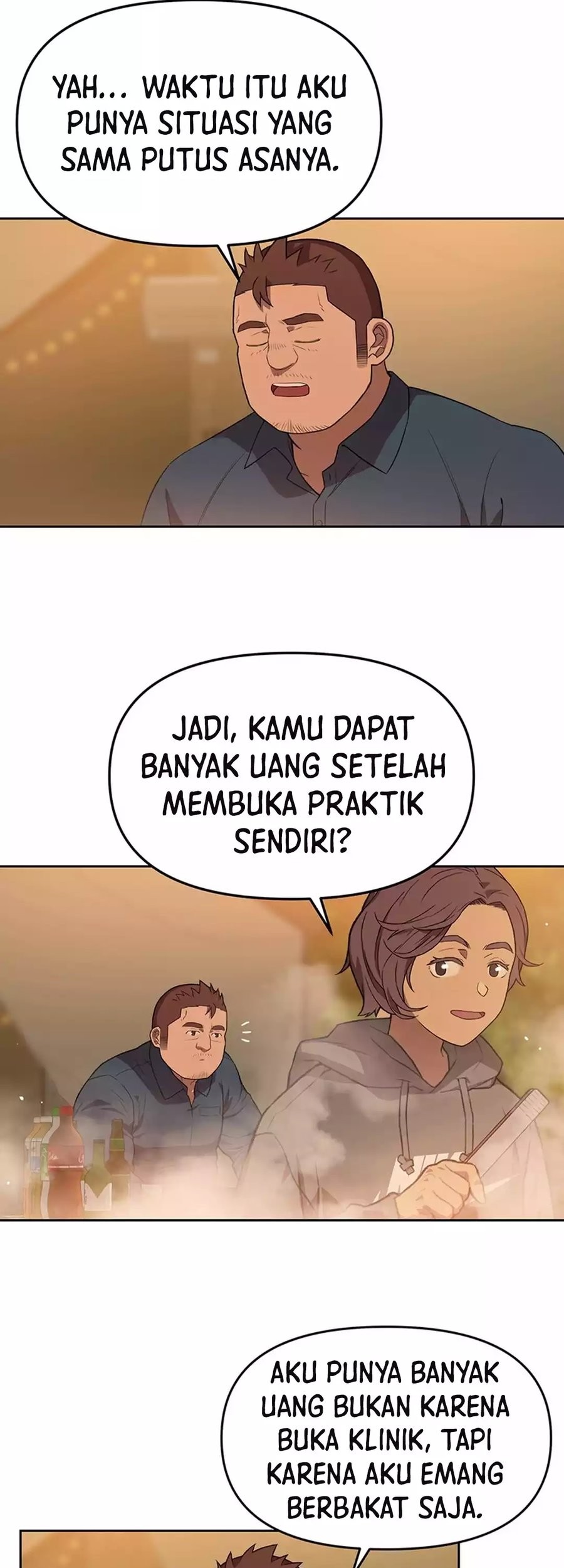 Rainbow Bridge Watchman Bab 85 halaman 21