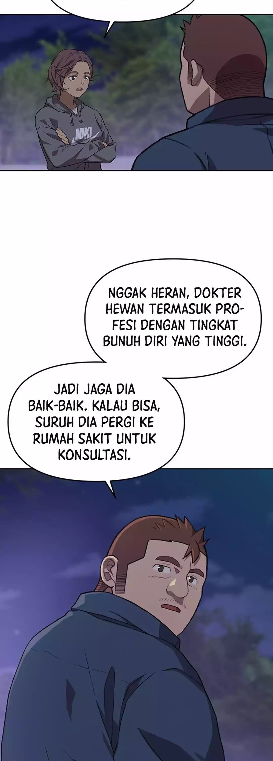 Rainbow Bridge Watchman Bab 85 halaman 27