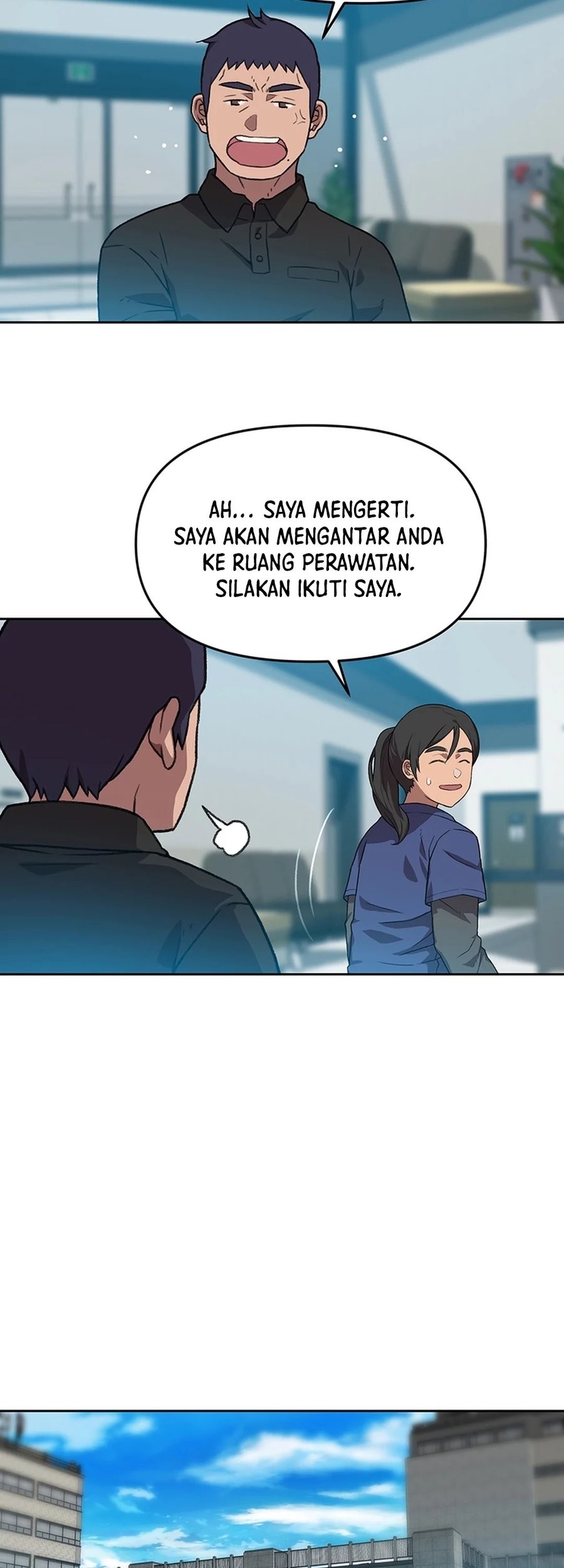 Rainbow Bridge Watchman Bab 88 halaman 21
