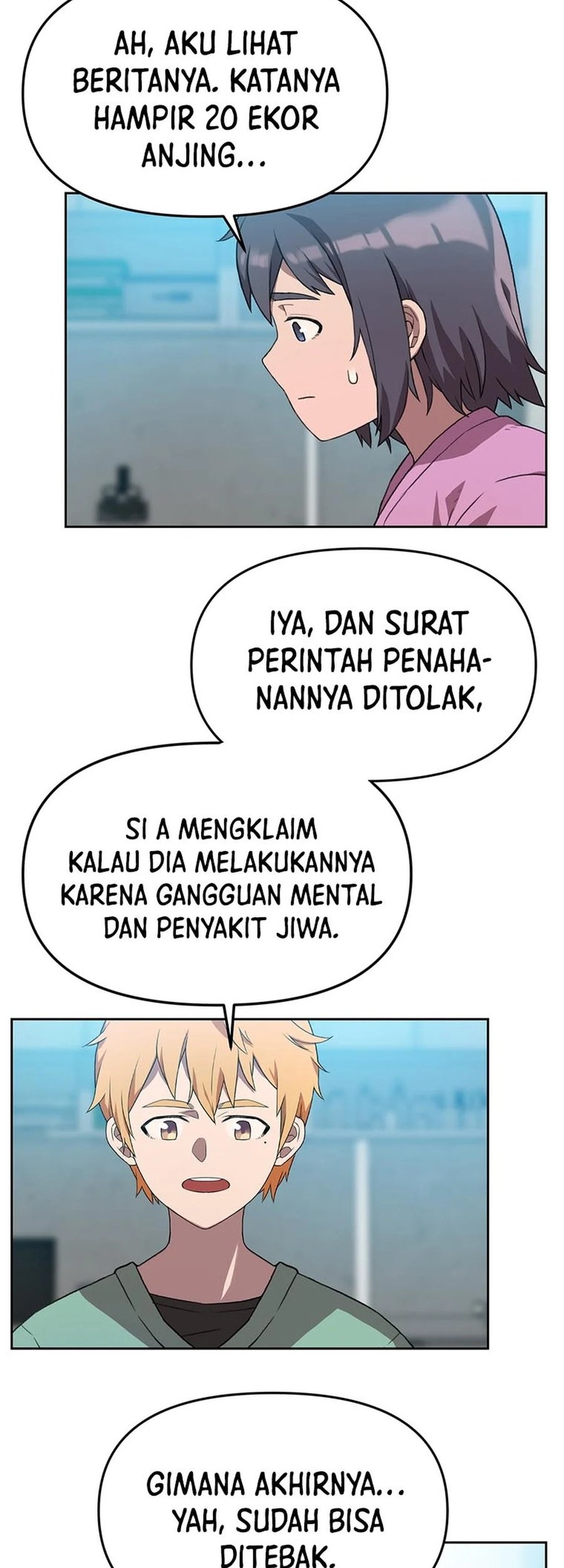 Rainbow Bridge Watchman Bab 92 halaman 6