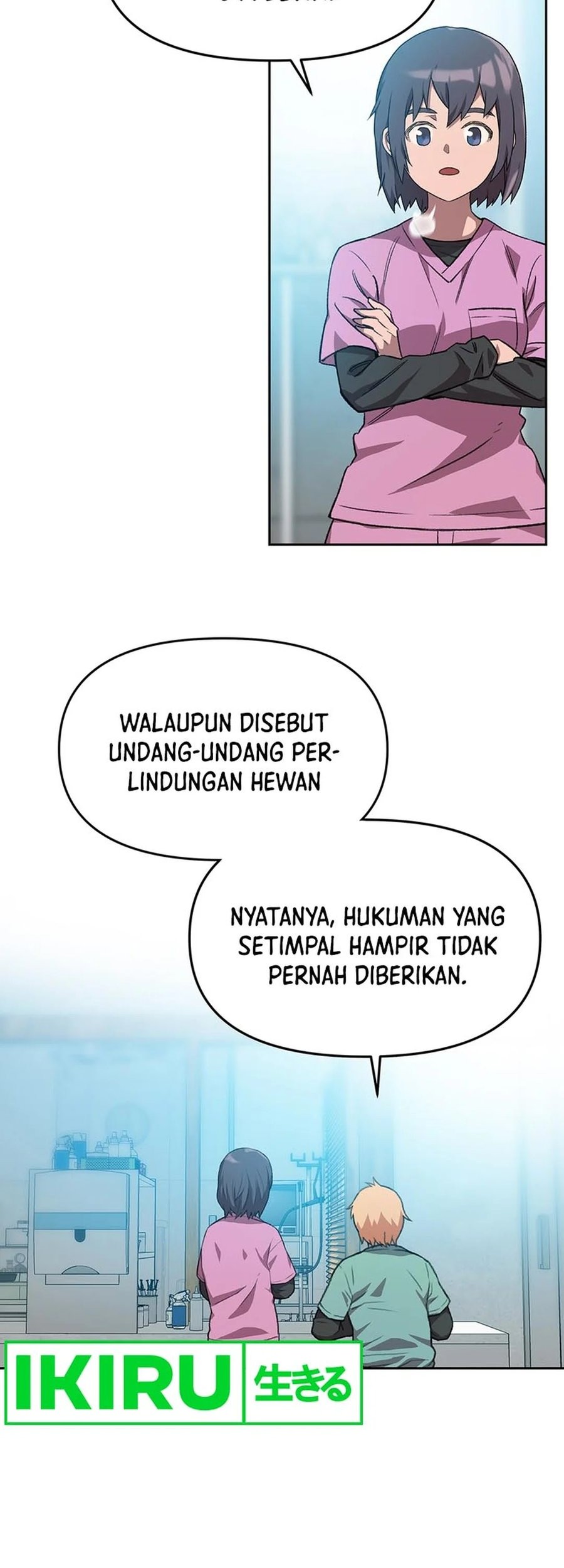 Rainbow Bridge Watchman Bab 92 halaman 7