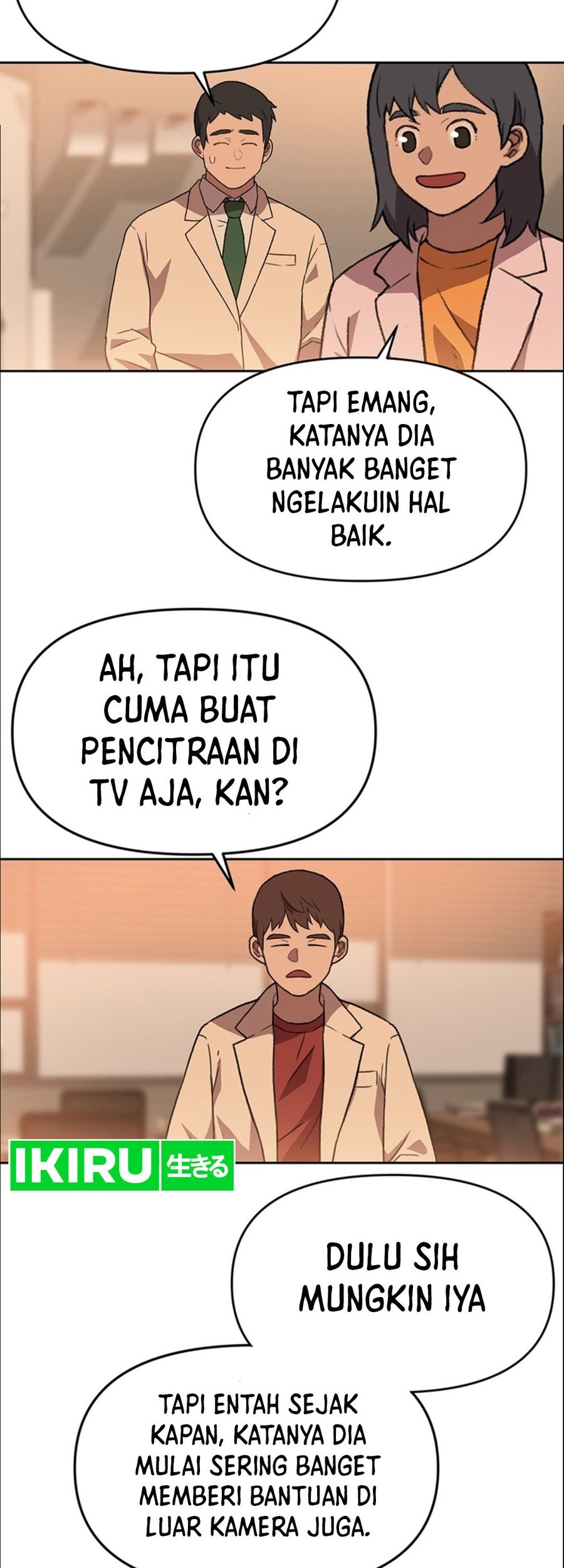 Rainbow Bridge Watchman Bab 93 halaman 18