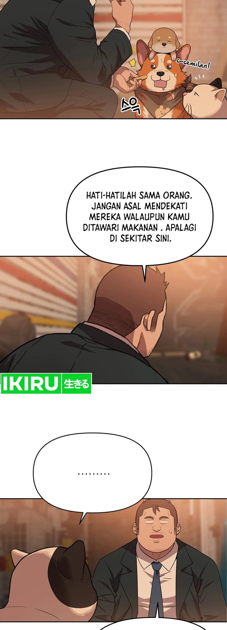 Rainbow Bridge Watchman Bab 95 halaman 15