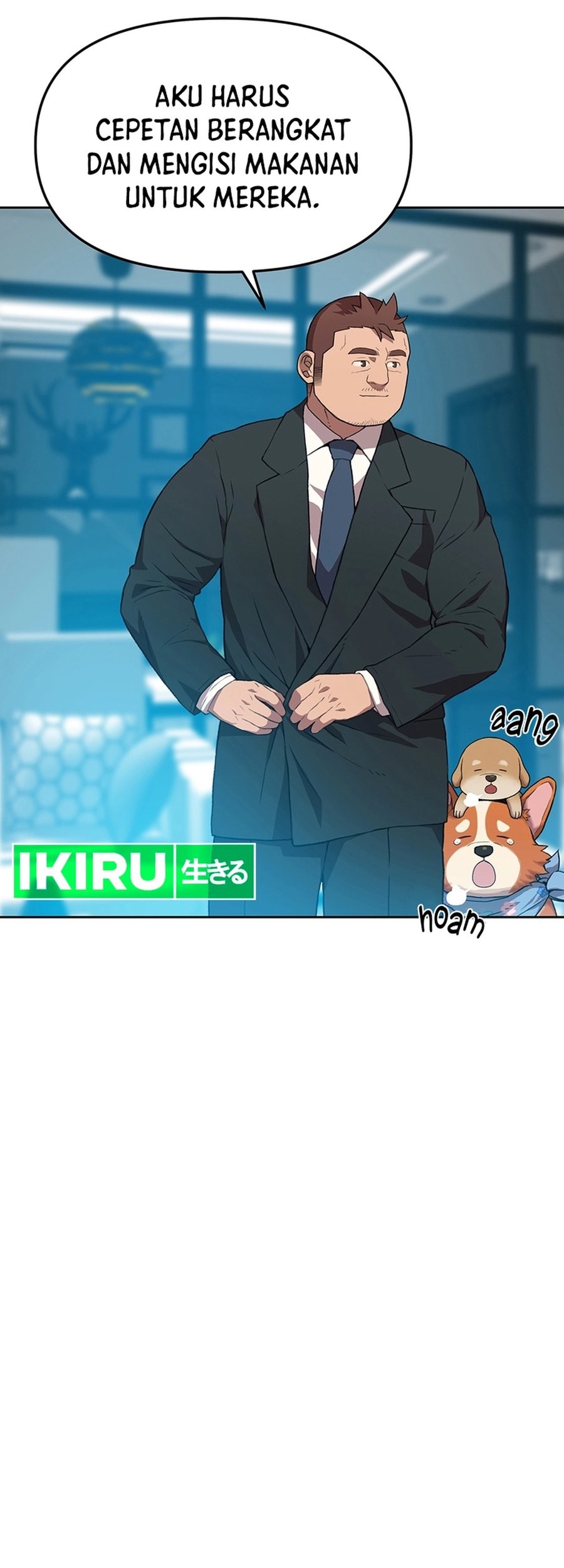 Rainbow Bridge Watchman chapter 98 halaman 17