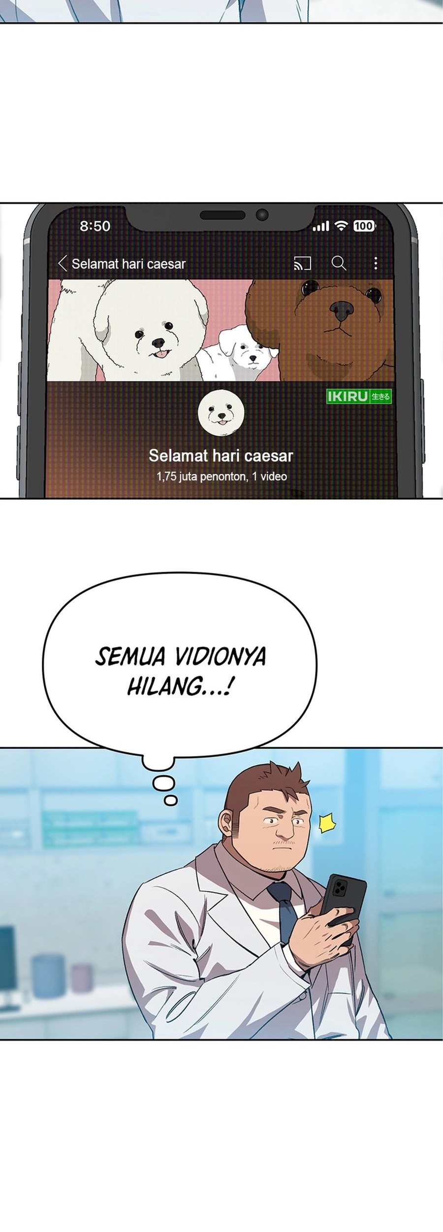Rainbow Bridge Watchman chapter 98 halaman 30