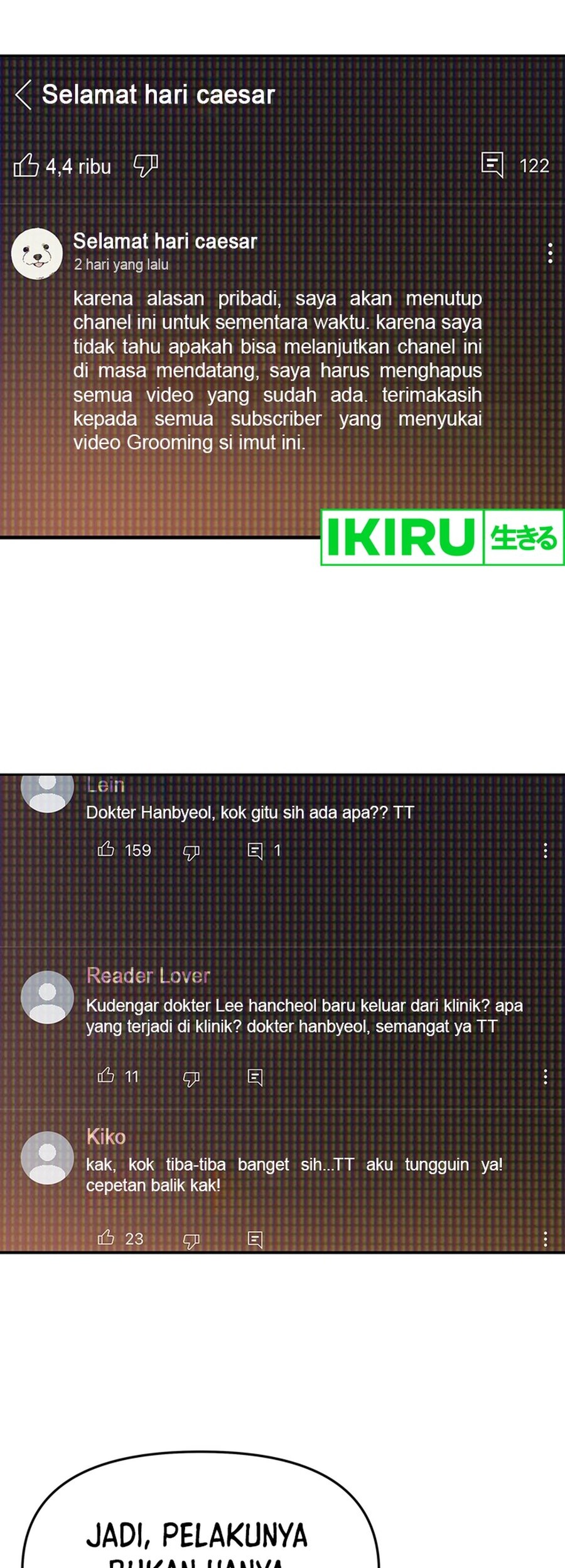 Rainbow Bridge Watchman chapter 98 halaman 31