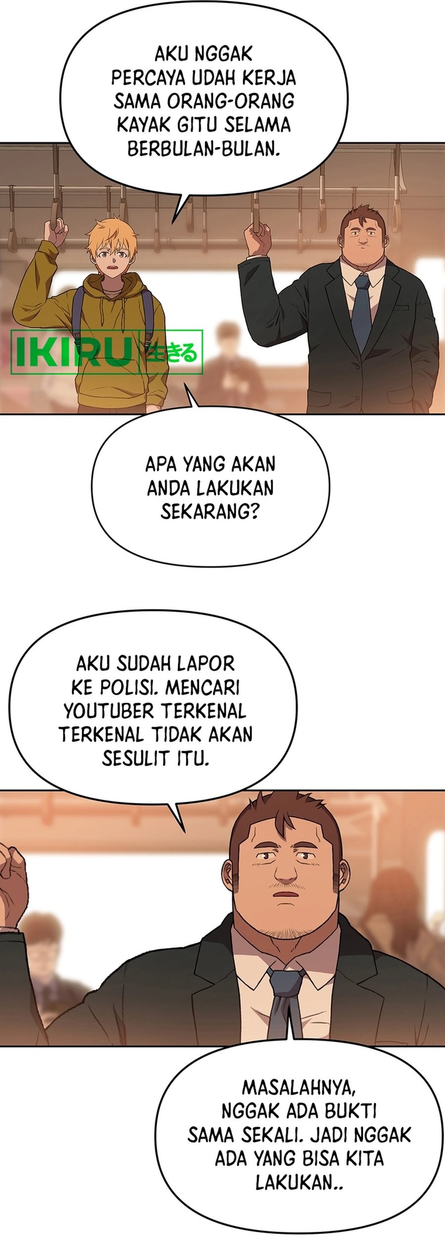 Rainbow Bridge Watchman chapter 98 halaman 37