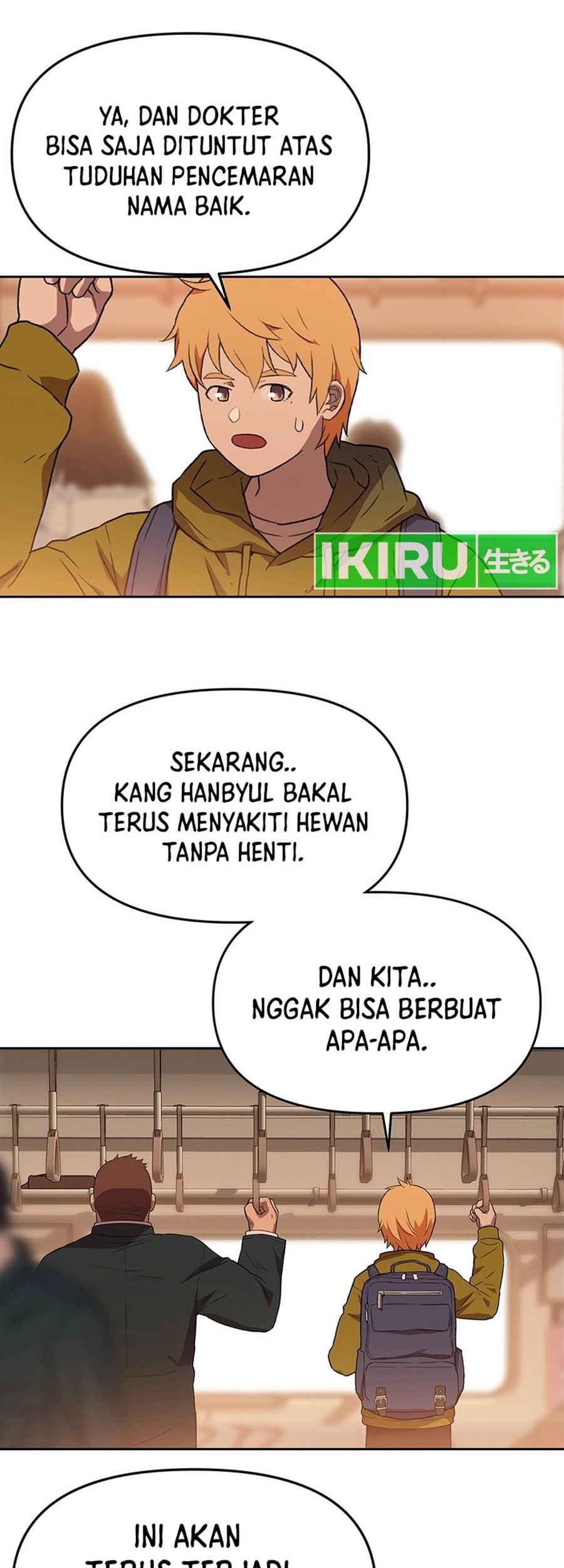 Rainbow Bridge Watchman chapter 98 halaman 38
