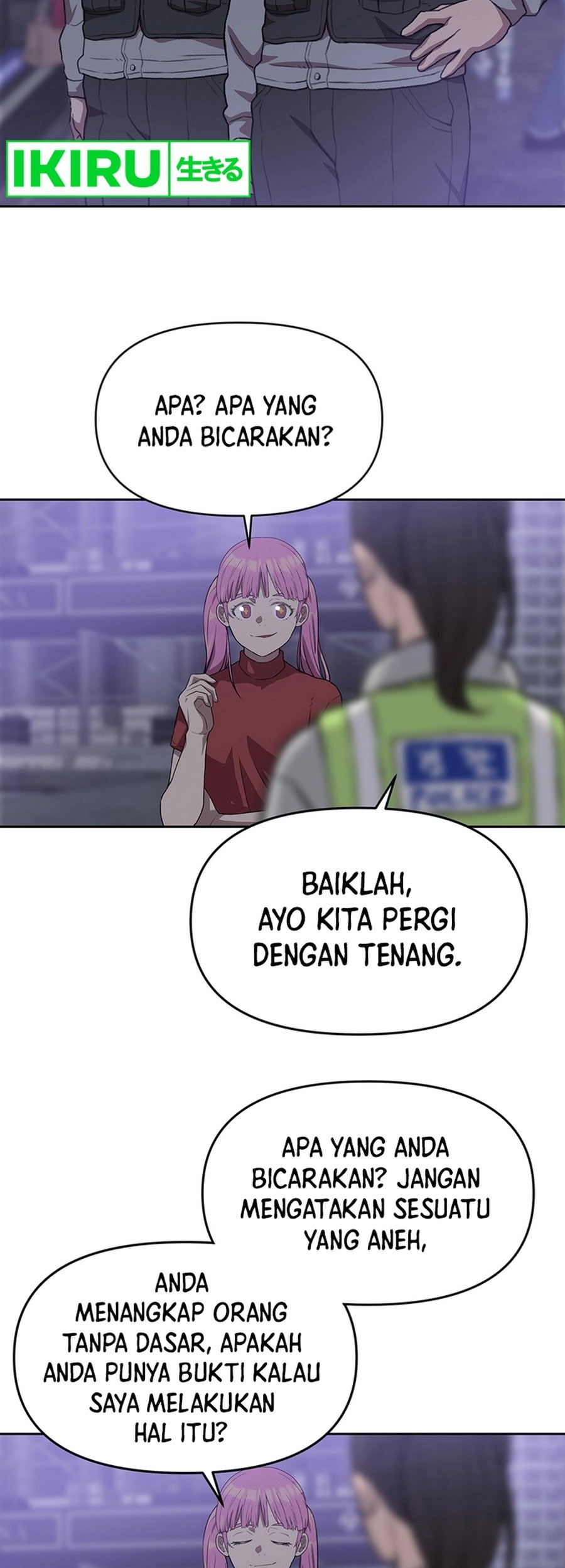 Rainbow Bridge Watchman chapter 98 halaman 47