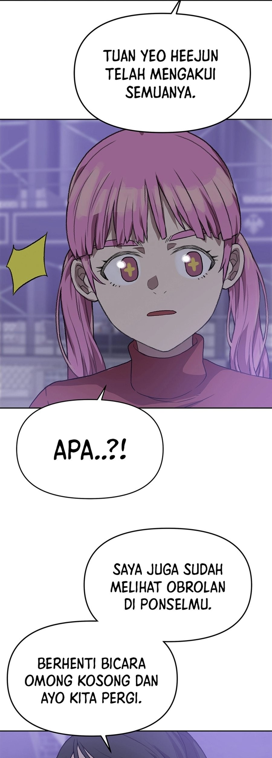 Rainbow Bridge Watchman chapter 98 halaman 49