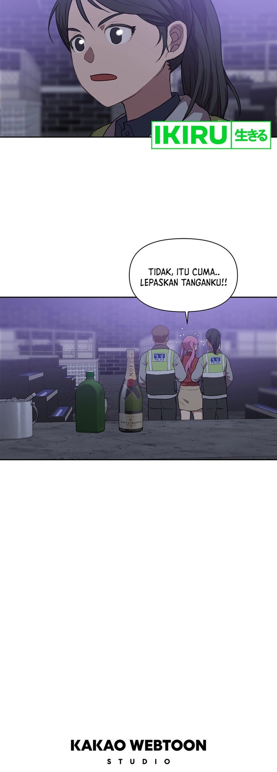 Rainbow Bridge Watchman chapter 98 halaman 50
