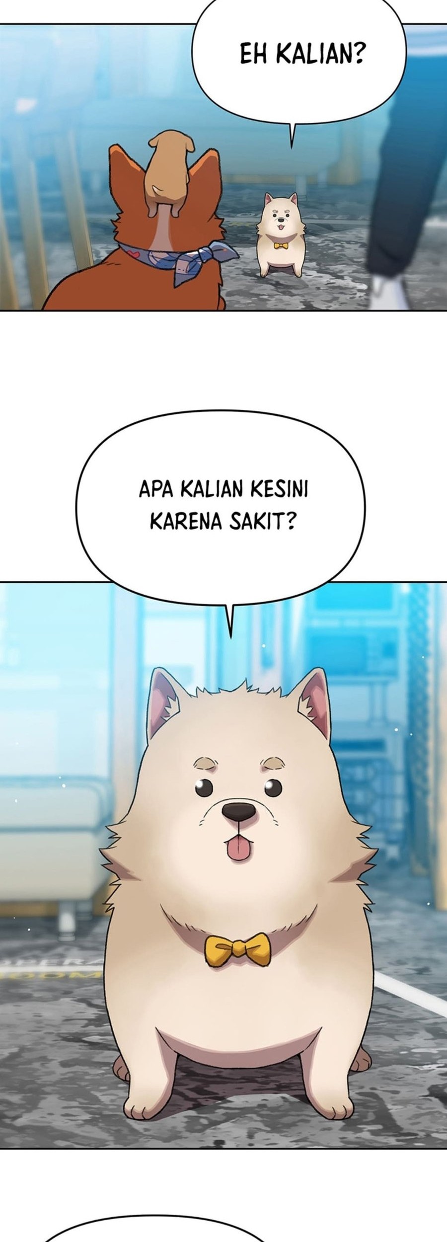Rainbow Bridge Watchman Bab 99 halaman 10