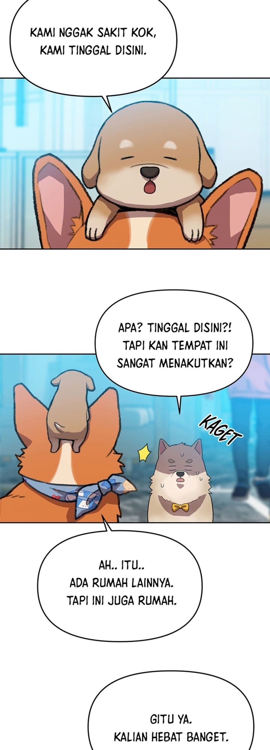Rainbow Bridge Watchman Bab 99 halaman 11