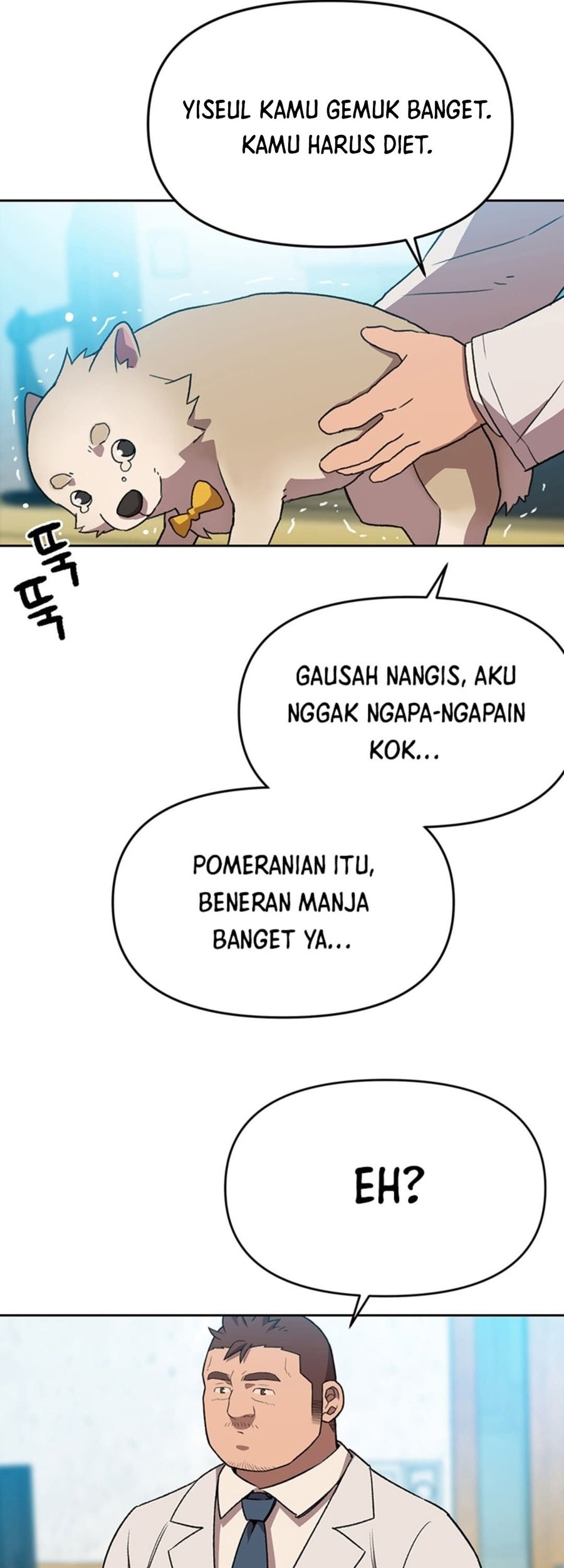 Rainbow Bridge Watchman Bab 99 halaman 17