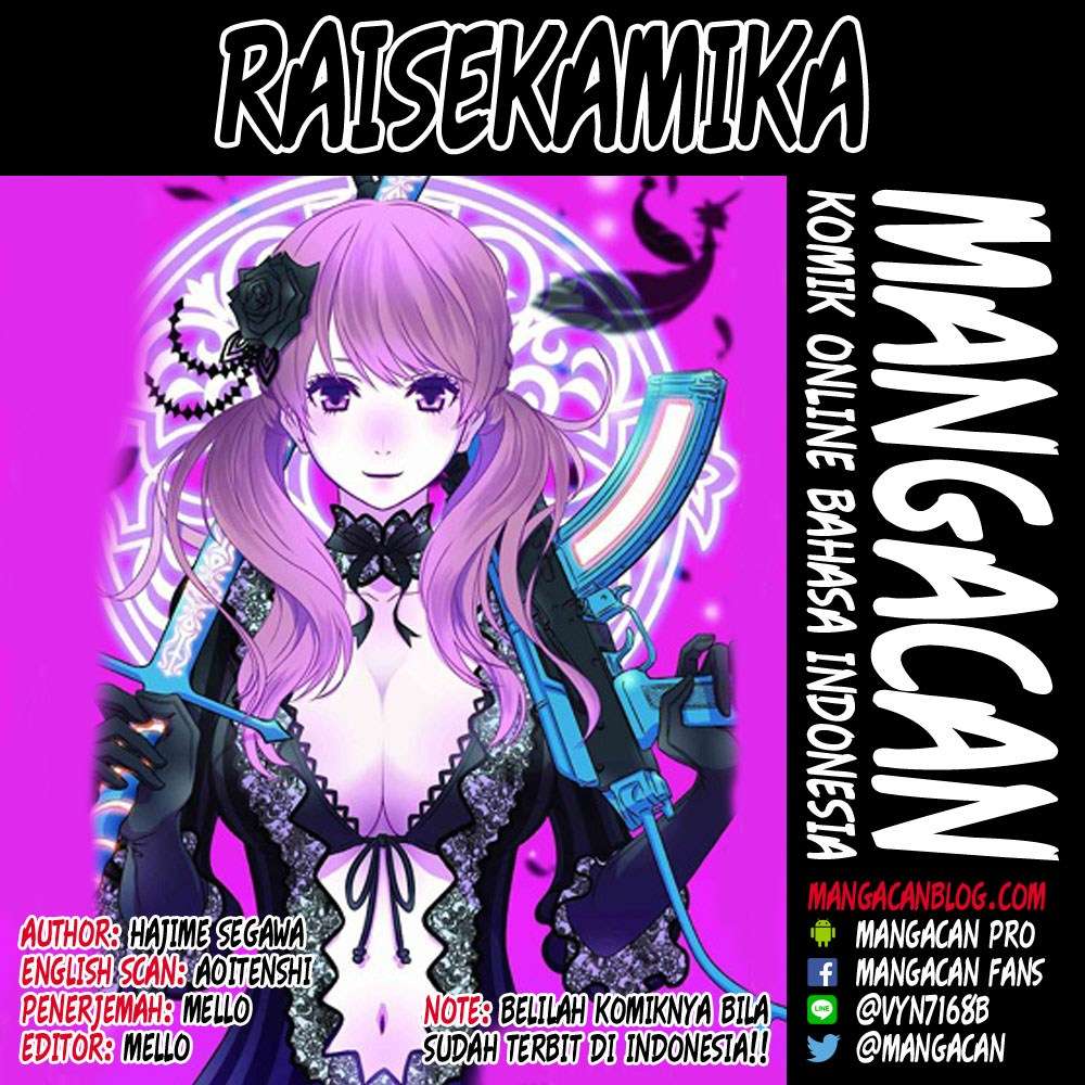 Raise Kamika Bab 01 halaman 1