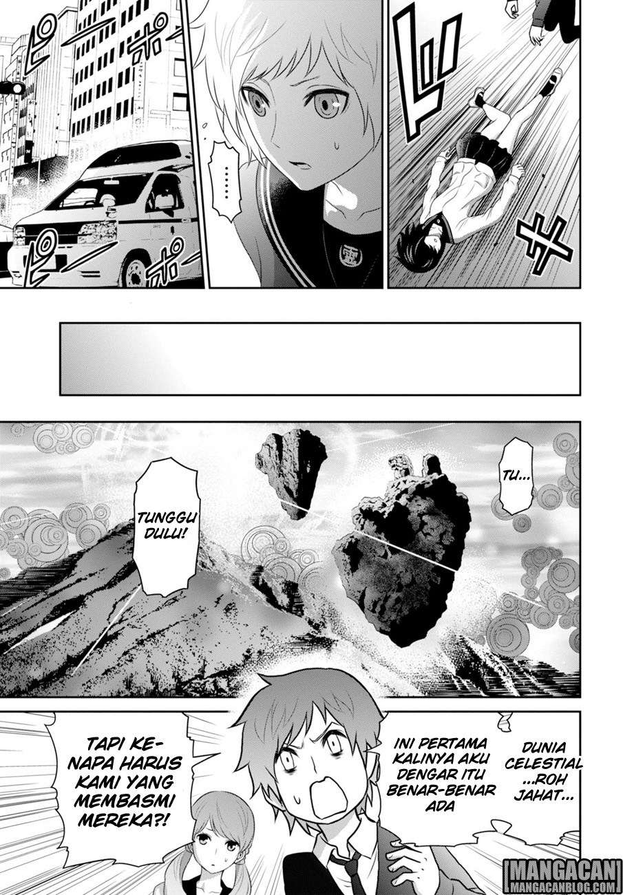 Raise Kamika chapter 03 halaman 9