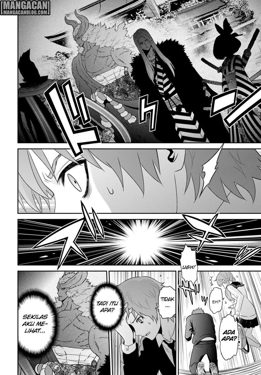 Raise Kamika chapter 03 halaman 12