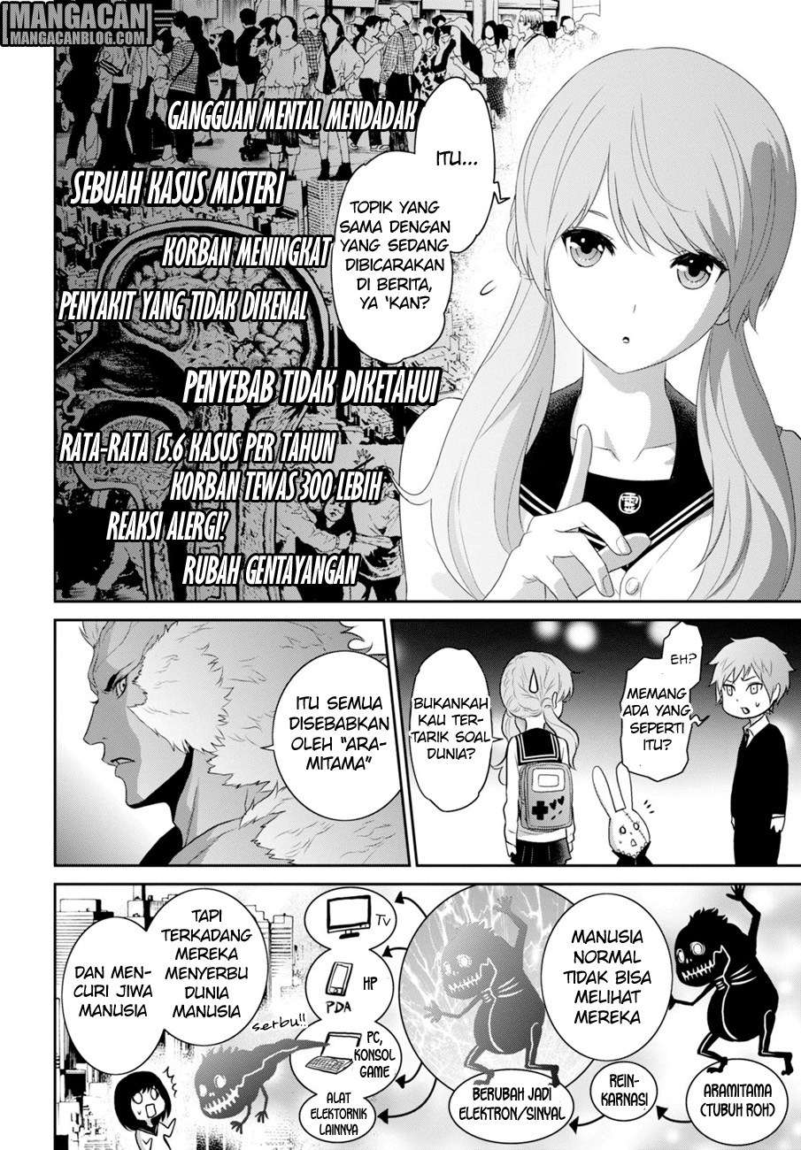 Raise Kamika chapter 03 halaman 18