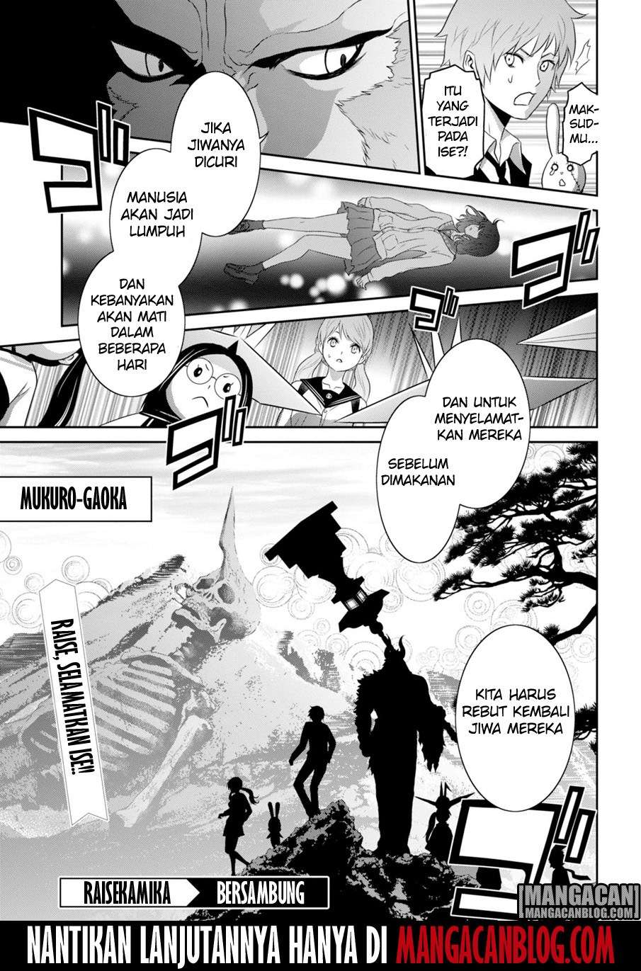 Raise Kamika chapter 03 halaman 19