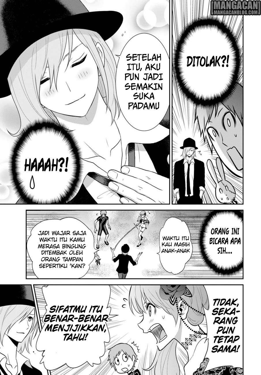 Raise Kamika Bab 07 halaman 8