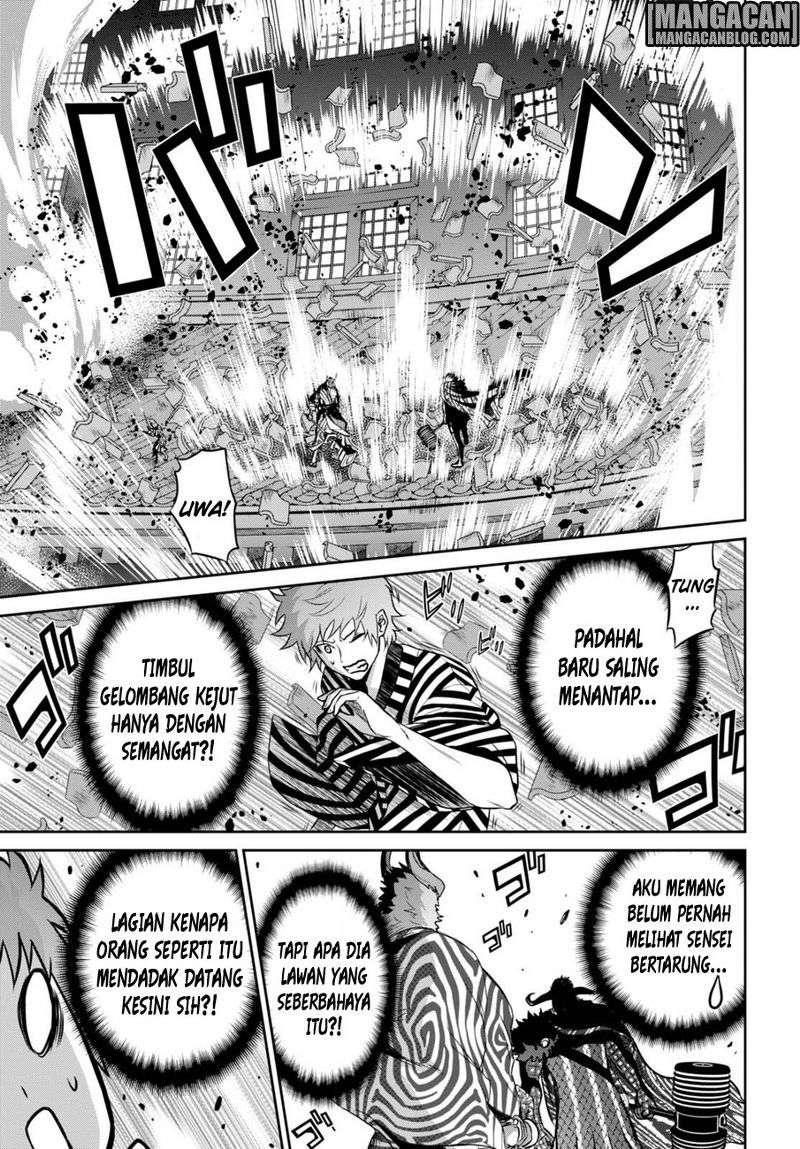 Raise Kamika chapter 09.3 halaman 5