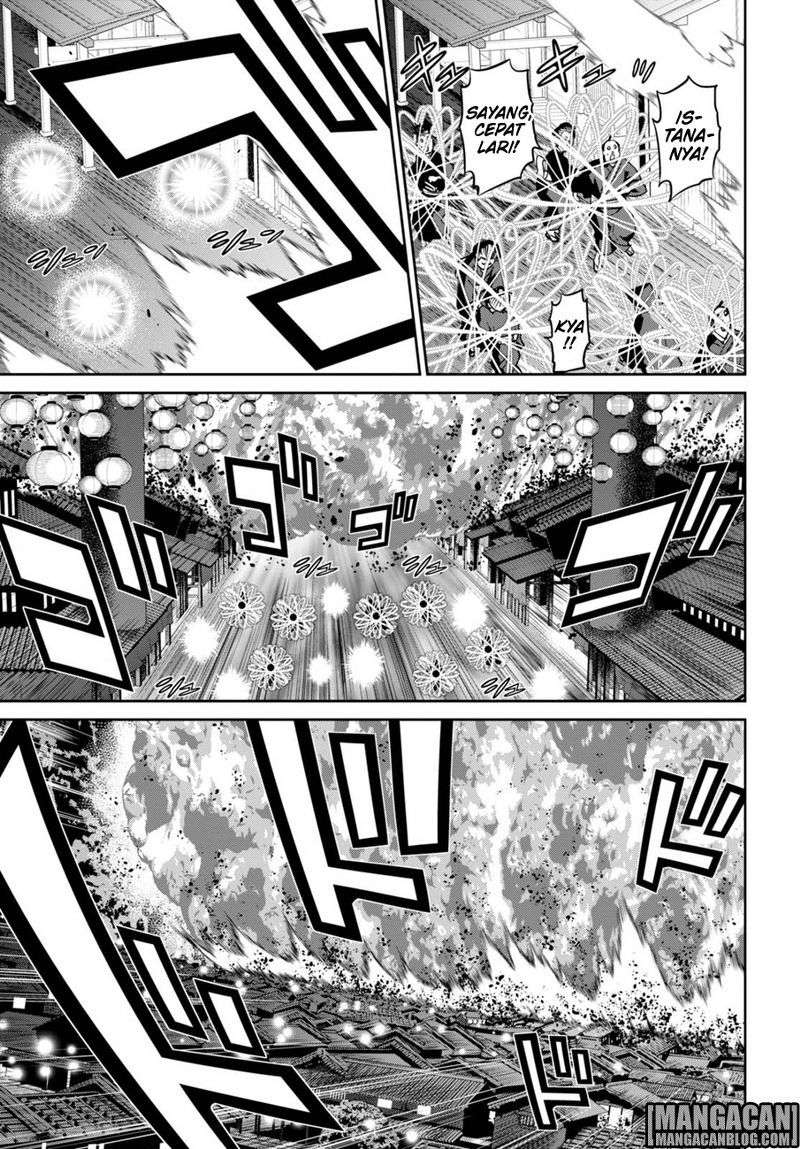 Raise Kamika chapter 09.3 halaman 11